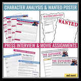 The Outsiders Activity Bundle - Creative Activities & Assignments for the Novel