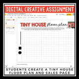 DIGITAL NONFICTION ARTICLE & ACTIVITIES INFORMATIONAL TEXT: TINY HOUSE MOVEMENT