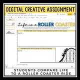 DIGITAL NONFICTION ARTICLE AND ACTIVITIES INFORMATIONAL TEXT: ROLLER COASTERS