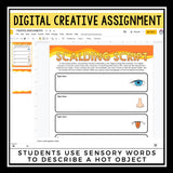 DIGITAL NONFICTION ARTICLE & ACTIVITIES INFORMATIONAL TEXT: VOLCANOES