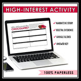 VALENTINE'S CLOSE READING DIGITAL INFERENCE MYSTERY: WHO IS THE SECRET ADMIRER?