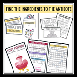 VALENTINE'S DAY ESCAPE ROOM TEAM BUILDER: LOVE POTION DISASTER