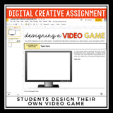 Nonfiction Reading Comprehension Digital Activities - Video Game Competitions
