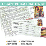 VOCABULARY IN CONTEXT INTERACTIVE READING CHALLENGE ESCAPE