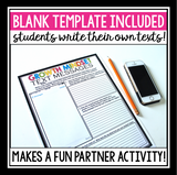 GROWTH MINDSET ASSIGNMENTS: TEXT MESSAGES