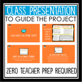 ALTERNATE ENDING: BOOK REPORT PROJECT FOR ANY NOVEL OR SHORT STORY