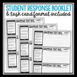 GRAMMAR BELL RINGERS & TASK CARDS: TEXT MESSAGES