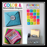 BACK TO SCHOOL ACTIVITIES: CLASSROOM CHALLENGE ACTIVITIES & BULLETIN BOARD