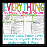 LITERATURE CIRCLE INTERACTIVE NOTEBOOK