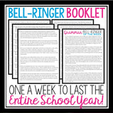 GRAMMAR BELL RINGERS & TASK CARDS