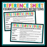 FIGURATIVE LANGUAGE ACTIVITY: QUOTES TASK CARDS