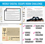 DIGITAL GRAMMAR ESCAPE CHALLENGE FULL YEAR PROGRAM