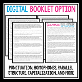 DIGITAL GRAMMAR BELL RINGERS
