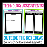 CHARACTER ANALYSIS ASSIGNMENTS: TECHNOLOGY