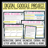 DIGITAL BOOK REPORT PROJECT FOR ANY STORY - EDITORIAL