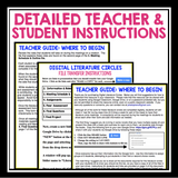 DIGITAL LITERATURE CIRCLES FOR GOOGLE DRIVE