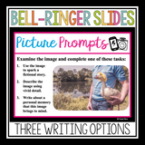 NARRATIVE WRITING PROMPTS PICTURES: VOLUME 2
