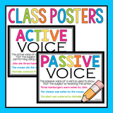 ACTIVE PASSIVE VOICE PRESENTATION, ASSIGNMENT, & POSTER