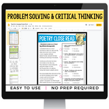 DIGITAL FIGURATIVE LANGUAGE ESCAPE ROOM ACTIVITY