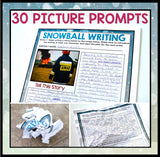 WRITING ACTIVITY: SNOWBALL WRITING