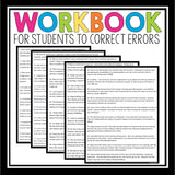GRAMMAR BELL-RINGERS & TASK CARDS: EDITING SOCIAL MEDIA