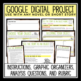 DIGITAL BOOK REPORT FOR ANY STORY - OBJECT POINT OF VIEW