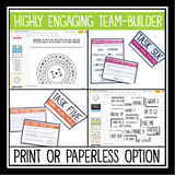 ESCAPE ROOM ZOMBIE TEACHER PRINT AND DIGITAL BUNDLE