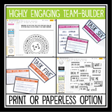 BACK TO SCHOOL ESCAPE ROOM ZOMBIE TEACHER PRINT AND DIGITAL BUNDLE