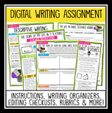 DIGITAL DESCRIPTIVE WRITING VIDEO ASSIGNMENT