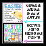 EASTER READING & WRITING ACTIVITIES & ASSIGNMENTS BUNDLE