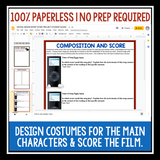 DIGITAL NOVEL SHORT STORY MOVIE PROJECT