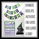 SHAKESPEARE BIRTHDAY PARTY