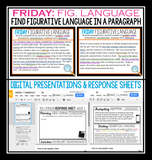DIGITAL ENGLISH BELL RINGERS FOR GOOGLE SLIDES VOLUME 2