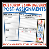 INDEPENDENT READING ACTIVITY: ONLINE DATE WITH A BOOK