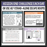 DIGITAL GRAMMAR ESCAPE ROOM BUNDLE