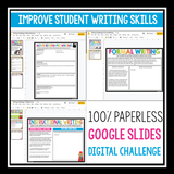 DIGITAL WRITING CHALLENGE ACTIVITIES