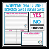 DISCUSSION ACTIVITY: What Would You Do?