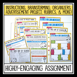 CREATIVE WRITING VIDEO ASSIGNMENT - DESIGN A SCHOOL