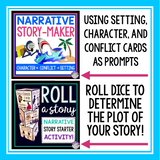 NARRATIVE CREATIVE WRITING ACTIVITIES & ASSIGNMENTS