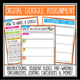 DIGITAL CREATIVE WRITING VIDEO ASSIGNMENT - GEEK OUT