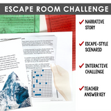 APOSTROPHES GRAMMAR ACTIVITY INTERACTIVE ESCAPE CHALLENGE