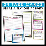 APOSTROPHES PRESENTATION & ACTIVITIES