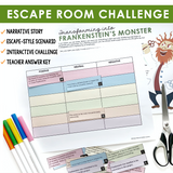 CONNOTATION GRAMMAR ACTIVITY INTERACTIVE ESCAPE CHALLENGE