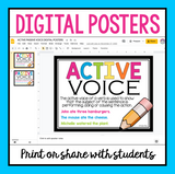 ACTIVE PASSIVE VOICE DIGITAL RESOURCES: PRESENTATION & ASSIGNMENT