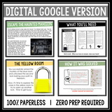 DIGITAL FIGURATIVE LANGUAGE ESCAPE ROOM (MANSION)
