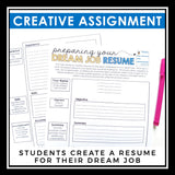 NONFICTION ARTICLE AND ACTIVITIES INFORMATIONAL TEXT: DREAM JOB