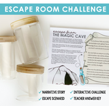 Homophones - Grammar Activity Escape Room Challenge, Presentation, and Quiz