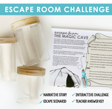 HOMOPHONES GRAMMAR ACTIVITY INTERACTIVE ESCAPE CHALLENGE