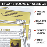 INDEPENDENT AND DEPENDENT CLAUSES GRAMMAR ACTIVITY INTERACTIVE ESCAPE CHALLENGE