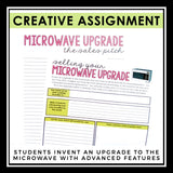 NONFICTION ARTICLE AND ACTIVITIES INFORMATIONAL TEXT: MICROWAVE